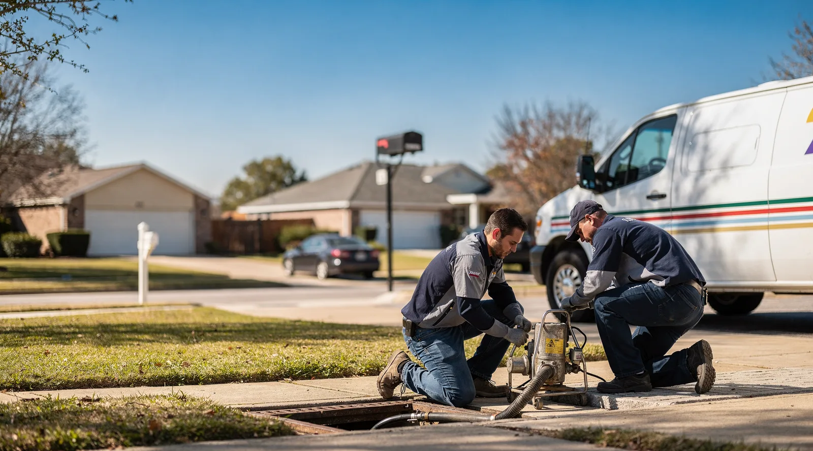 Drain Cleaning in East Vandergrift, PA near me