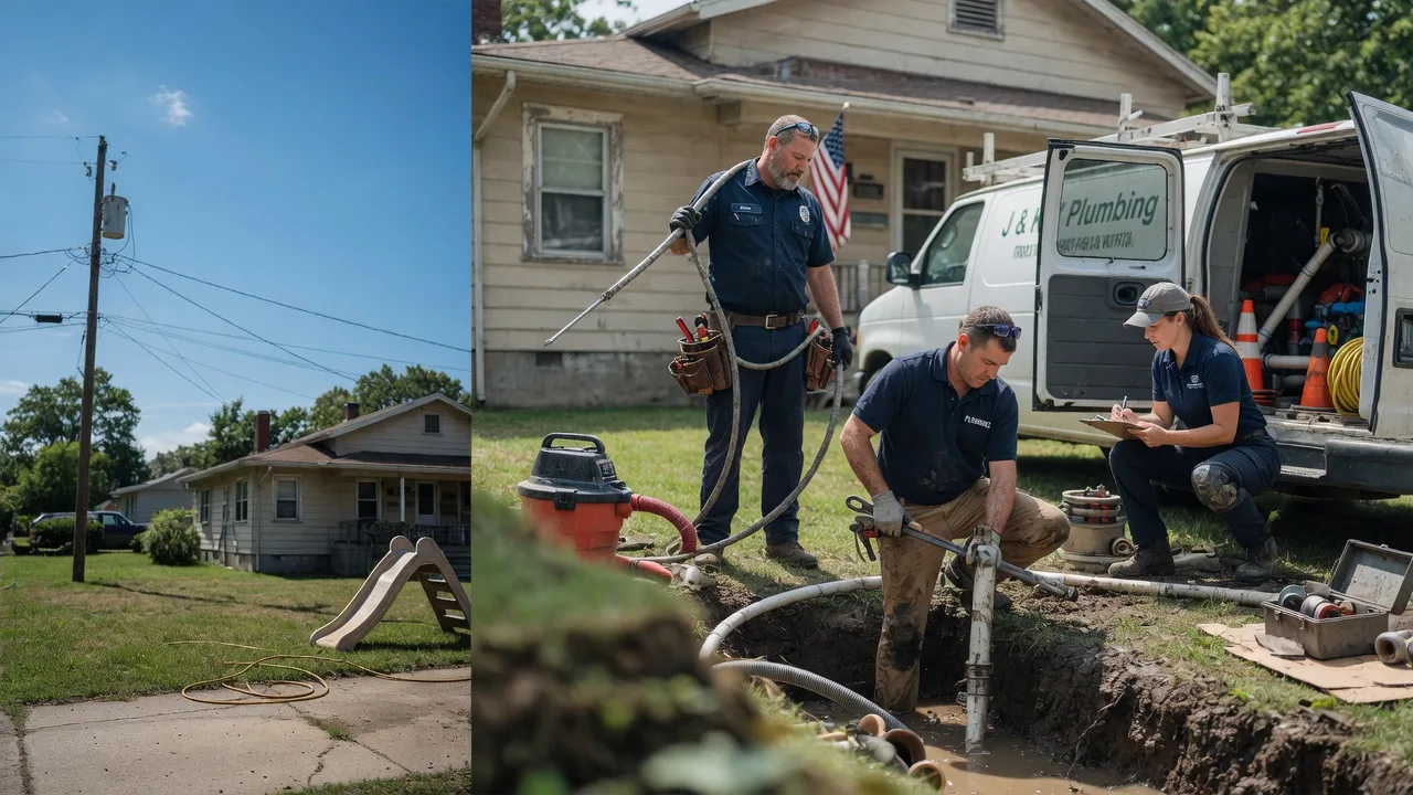 Drain Cleaning in East Vandergrift, PA near me